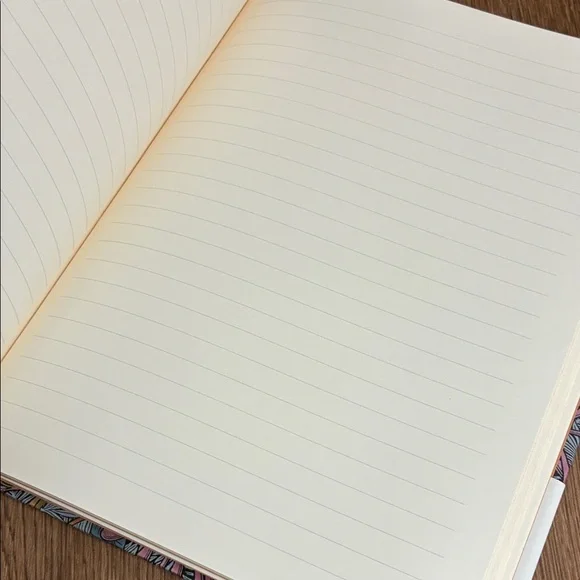 Morris Pink Honeysuckle Hardcover Journal - Picture 2 of 5